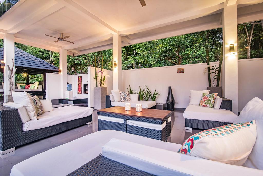 Stunning Villa Lily Lovina Exterior foto