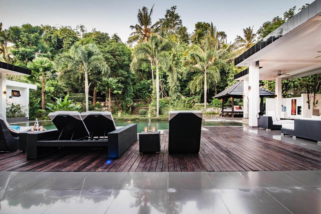 Stunning Villa Lily Lovina Exterior foto